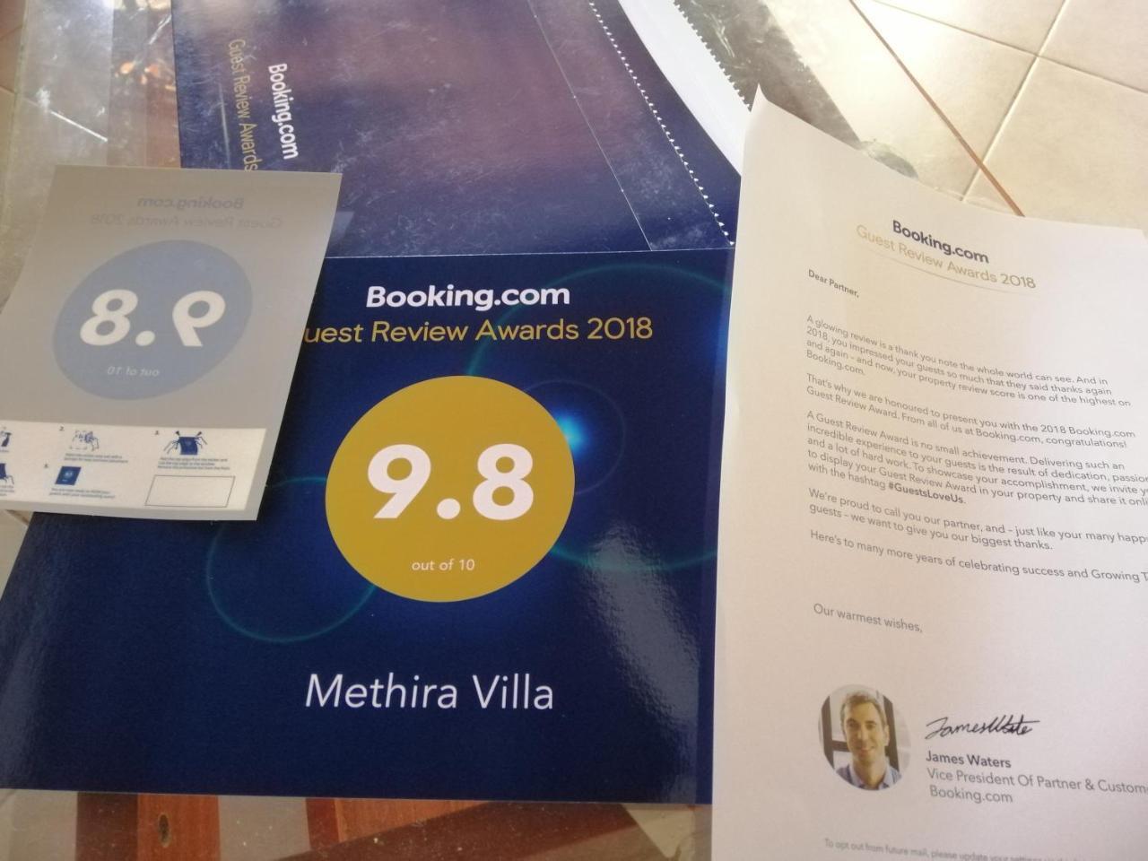 Methira Villa Алутгама Екстериор снимка